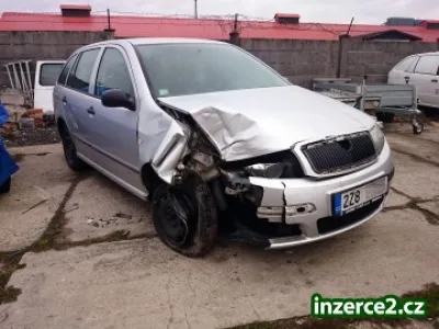 Škoda Fabia Combi I