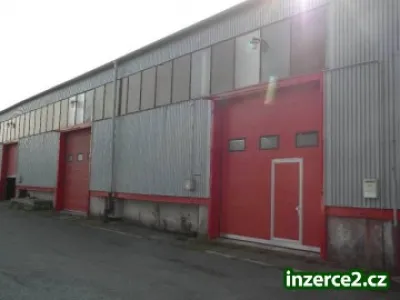 Prodej výrobního/skladového prostoru 1 029 m2 SY