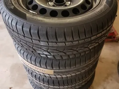 sada plechové disky VW 3C0601027 5x112 6.5jx16