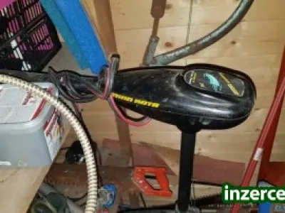 Elektrický lodní motor Minnkota endura 55