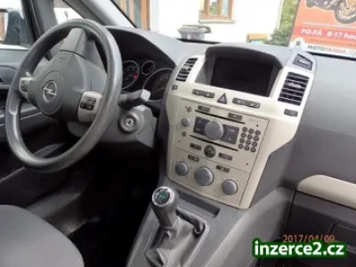 Opel Zafira 1,6 CNG Twinport EcoFlex, Navi, servis