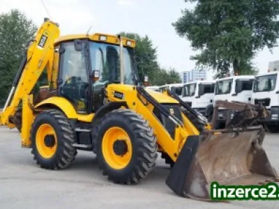 JCB 4CX Rýpadlo nakladače