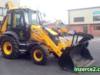 Rýpadlo-nakladač JCB 3zCX