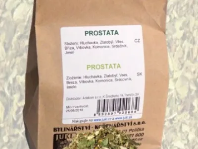 Čaj na prostatu
