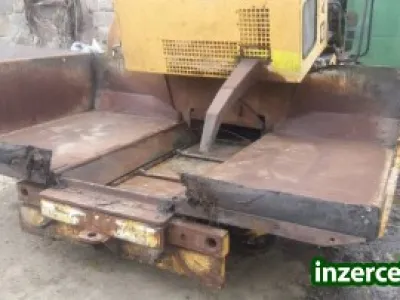 Finišér - pokladač vrstev ABG TITAN 111