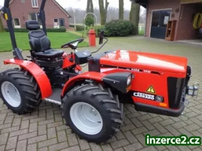 Antonio Carraro HST 4400 TTR traktor