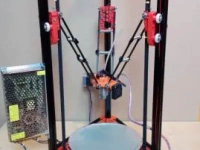Prodám zánovní delta 3D tiskárnu