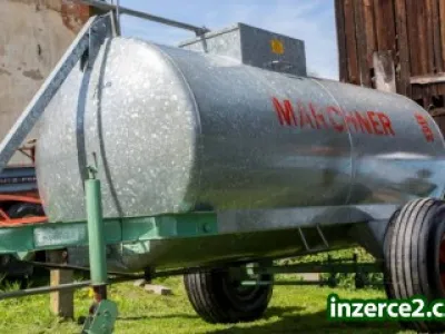 Nádrž na vodu, napáječka, kejdovač 4.000L pozink