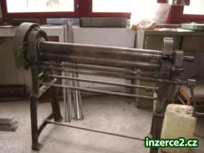 Zakružovačka plechu XZ 1000/2A