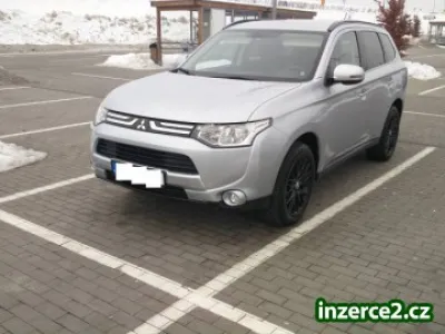 Mitsubishi Outlander 2.2 DI-D SERVISKA,NAVI,KAMERA