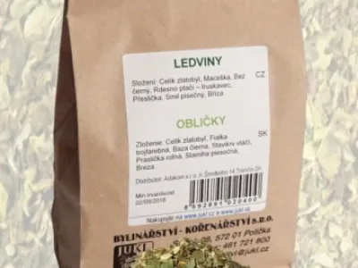 Bylinný čaj na ledviny