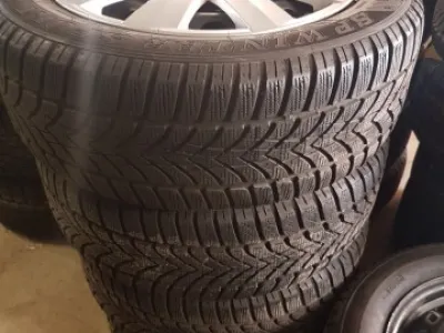 VW Dunlop 4D 3C0601027ah 5x112  6.5jx16