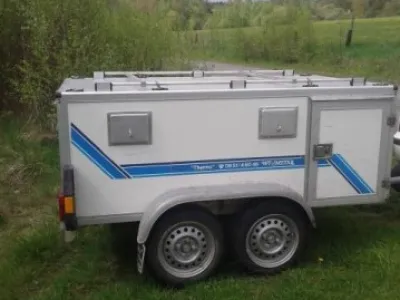 Vozík na psy Wt Metall