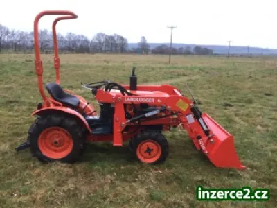 Kubota B7100D Traktor 2011