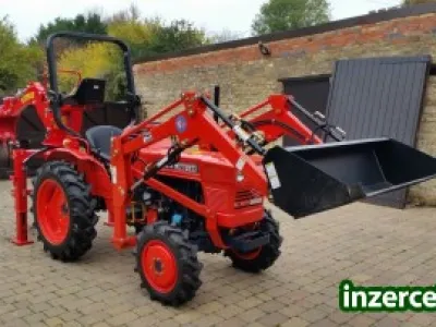 Kubota L2201 traktor 2012