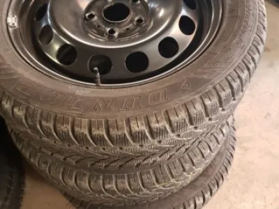 zánovní Plechove disky s pneu dot1416
