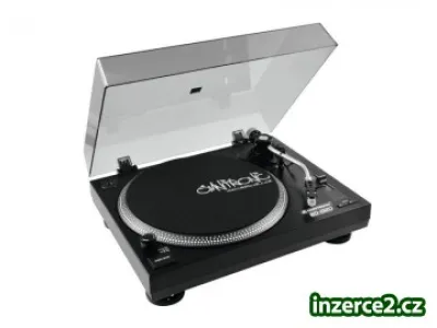 Gramofon s řemínkovým pohonem 