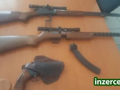 Revolver Taurus, malorážky F. Llipietta a Norinco