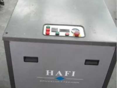 Zánovní šroubový kompresor HAFI V2-22L8