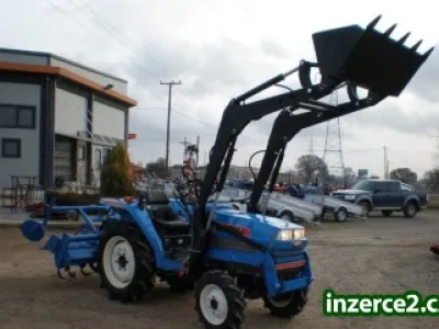 Iseki 227 TPA Malotraktor Traktor
