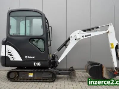 Bobcat E16 Minibagr