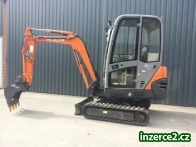 Hitachi ZX18 Minibagr