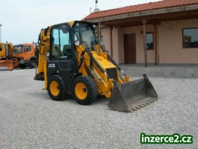 JCB 1CX Rýpadlo nakladače