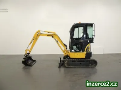 Komatsu PC20 MR 2 Minibagr