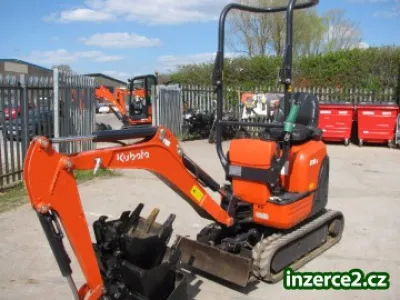Kubota U10-3 Minibagr
