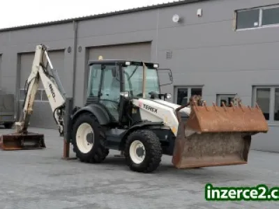 Terex 860 SX Traktorbagr