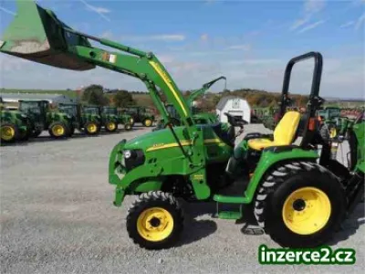 Traktor John Deere 3c3c20