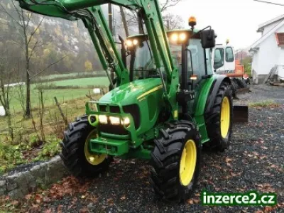 John Deere 5080M Traktor