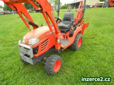 Kubota BX24 T 4X4 1