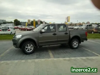 Nissan Navara alternativa Great Wall Steed 5 TDI
