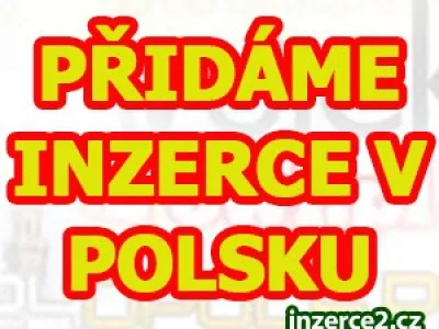 Přidáme inzerce v Polsku