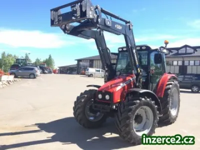 Massey Ferguson 6455 Traktor