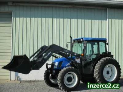 New Holland TN70DA2007 Predám Traktor