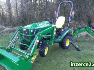 John Deere 1025R Malotraktor