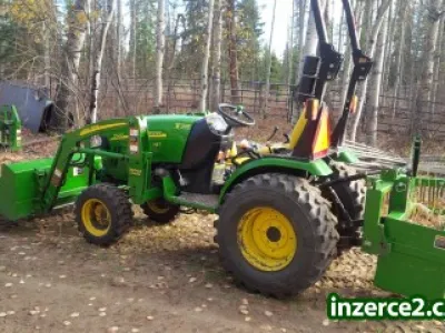 John Deere 2520 Malotraktor