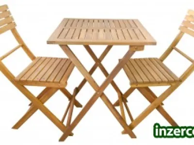 Zahradní sestava na balkón