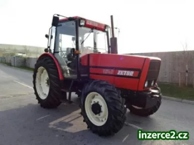 2001 ZETOR 4WD Traktor