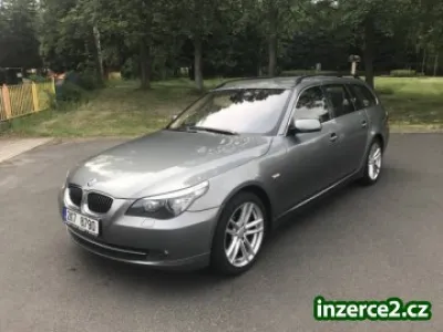 BMW 530xD kombi 2008, plná výbava, masážní sedačky