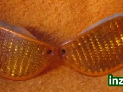 Starší přední blinkry Focus