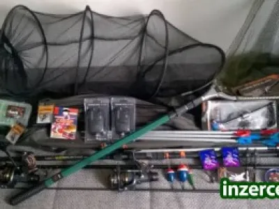 Kompletní kaprařská rybářská výbava