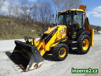 JCB 3CX ECO Rýpadlo-nakladače