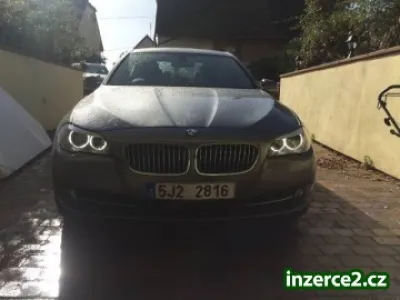 BMW 520d automat r.v. 2012 118370Km