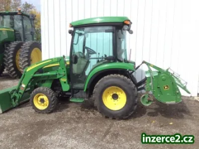 John Deere 3720 Predám Traktor Nakladačom