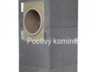 Komín délka 6m sestava 