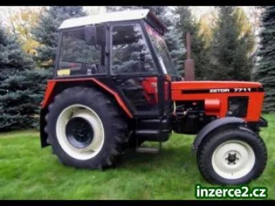 Zetor 7211, 7711