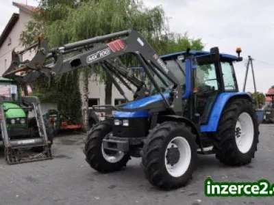 New Holland NH TL90 Predám Traktor S Nakladacom